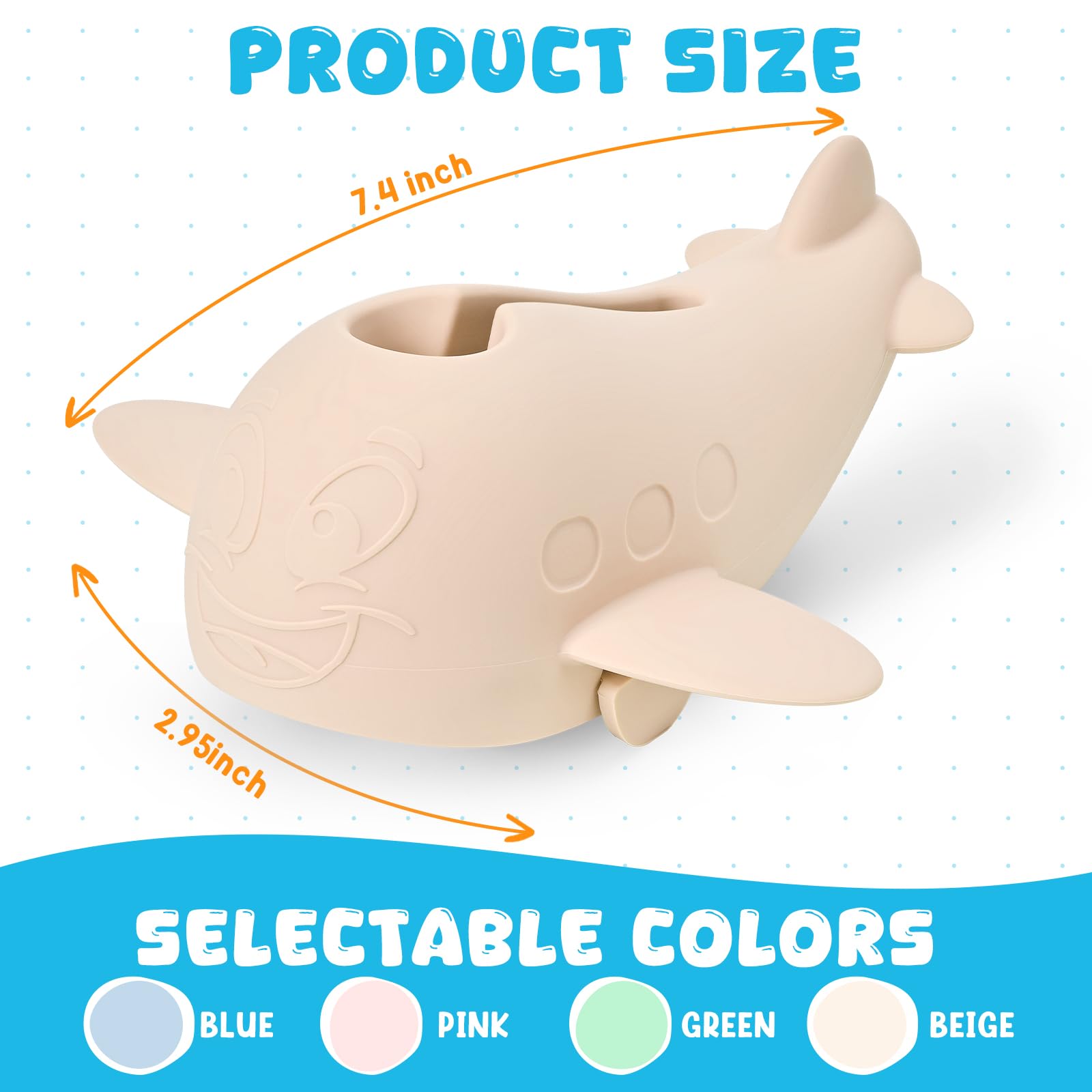 Weeme bath cover easy to clean with soap and warm water