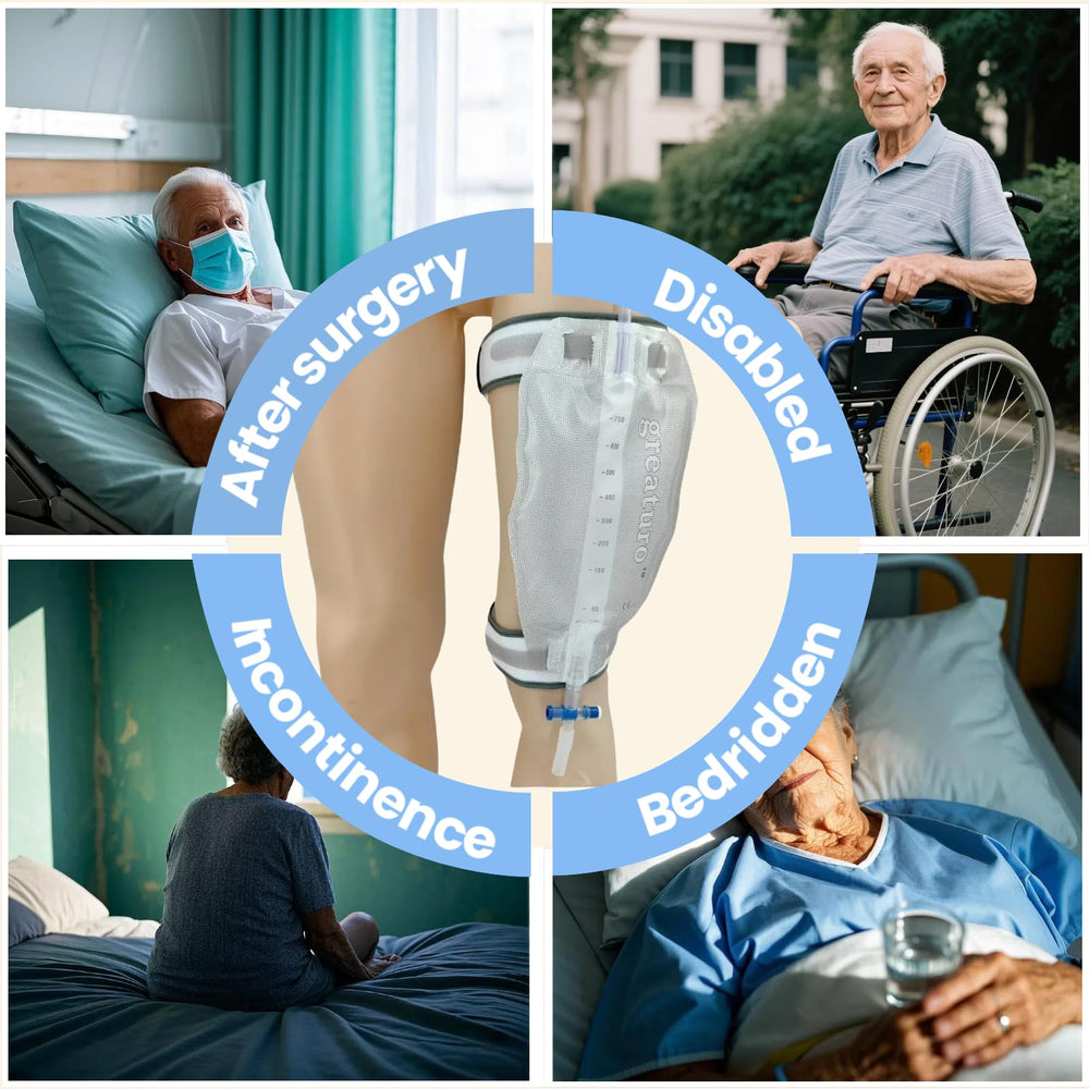 WEEOATAR adjustable leg strap blue fits a range of leg sizes.