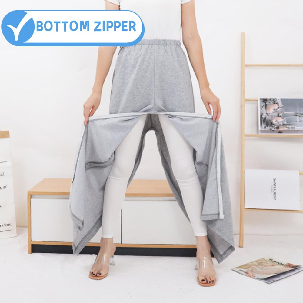WEEOATAR full-open zipper design aids diaper changes.