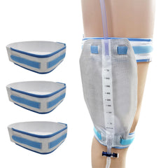 WEEOATAR catheter tube holder strap in blue keeps tubing secure and stable.