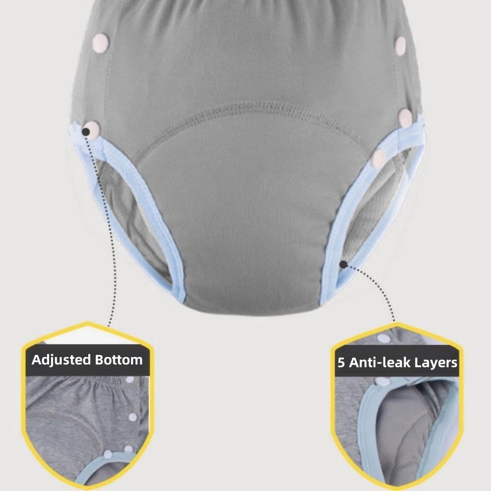 WEEOATAR elastic waistband provides a comfortable, secure fit