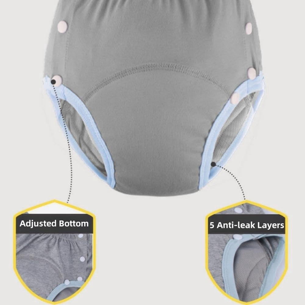 WEEOATAR elastic waistband provides a comfortable, secure fit