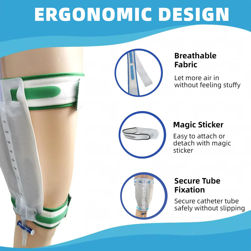 WEEOATAR Foley catheter kit accessory in blue enhances comfort and security.