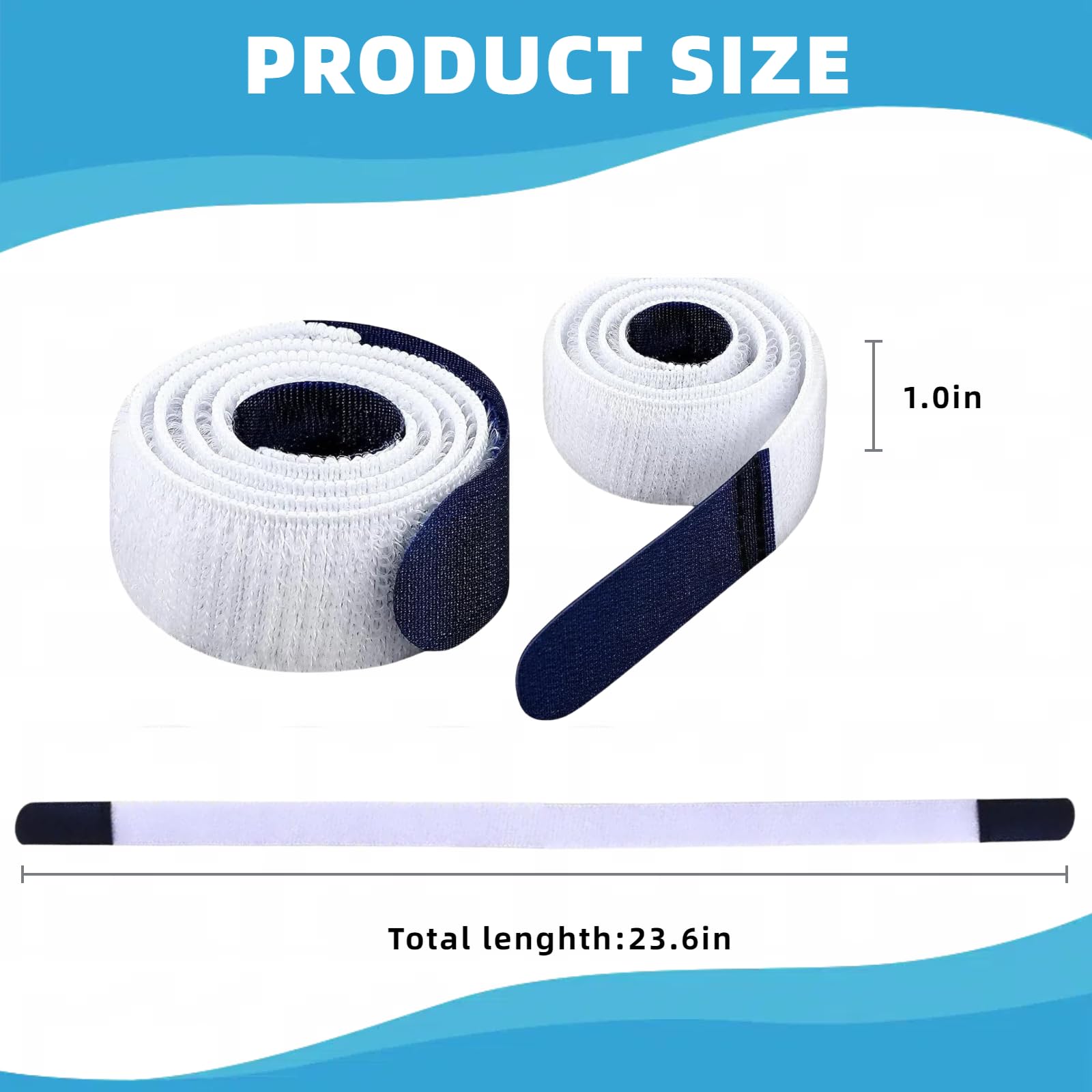 Folded WEEOATAR band shown for easy storage and reuse.