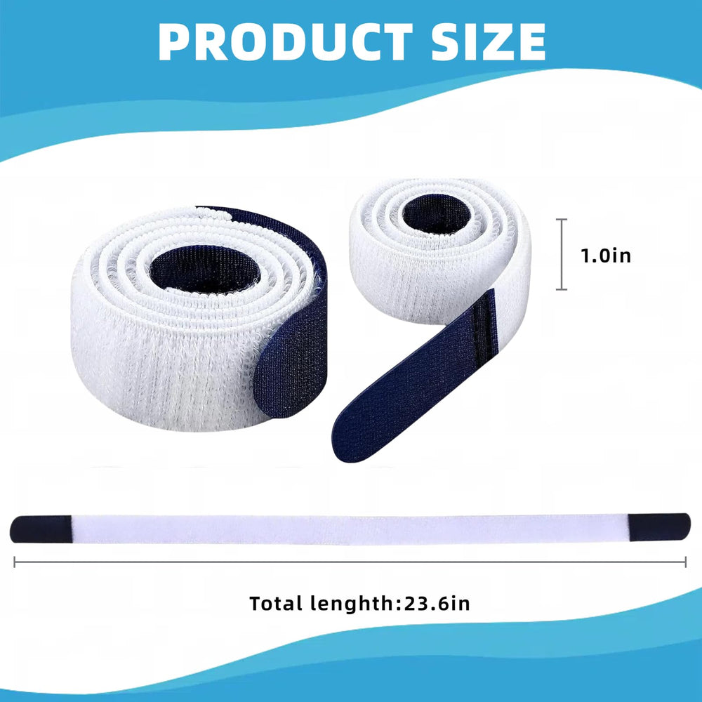 Folded WEEOATAR band shown for easy storage and reuse.