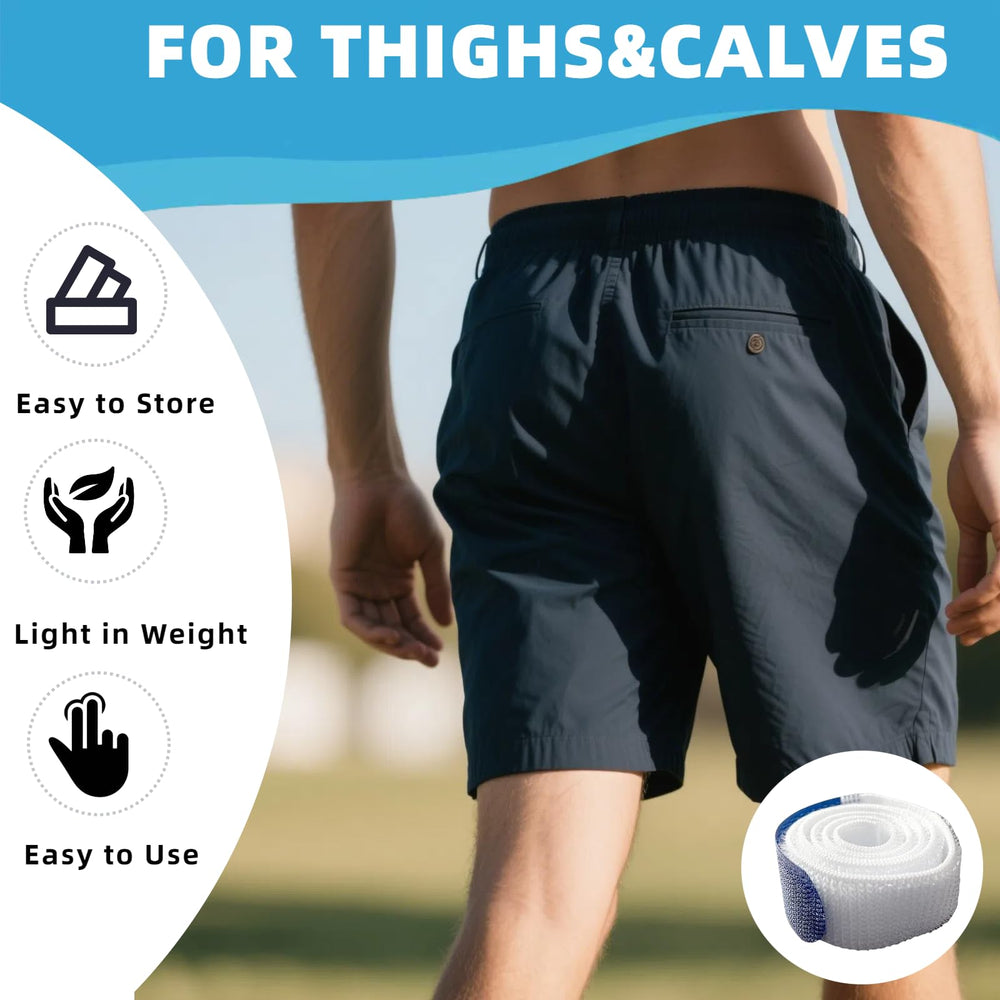 Pack-ready view highlights trim-to-fit length flexibility.