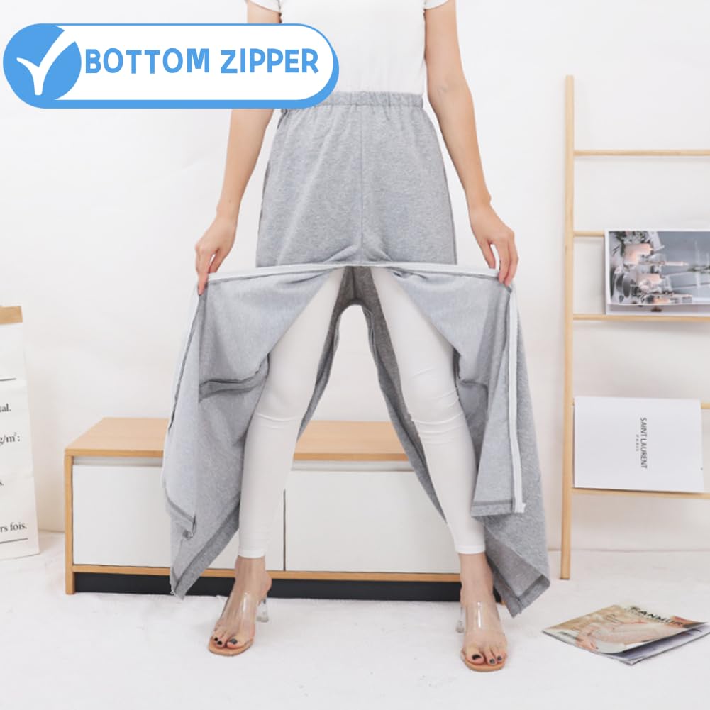WEEOATAR full-open zipper design enables easy diaper changes