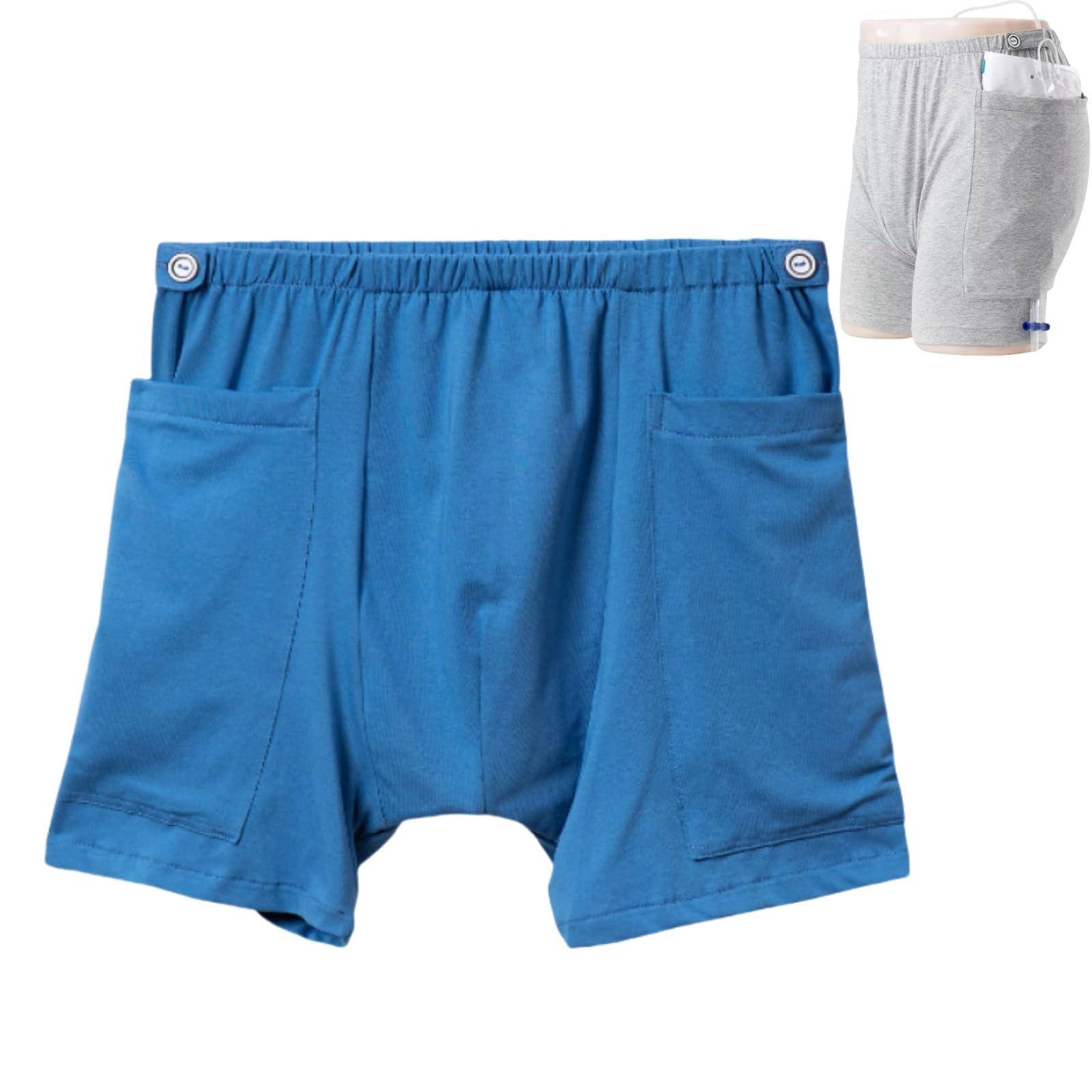 WEEOATAR discreet-design incontinence shorts keep you discreet during outings.