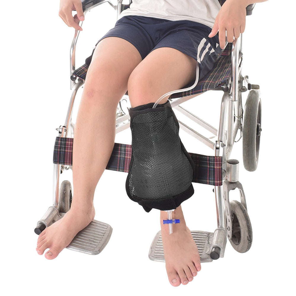 WEEOATAR leg bag holder with breathable mesh for comfortable all-day wear.