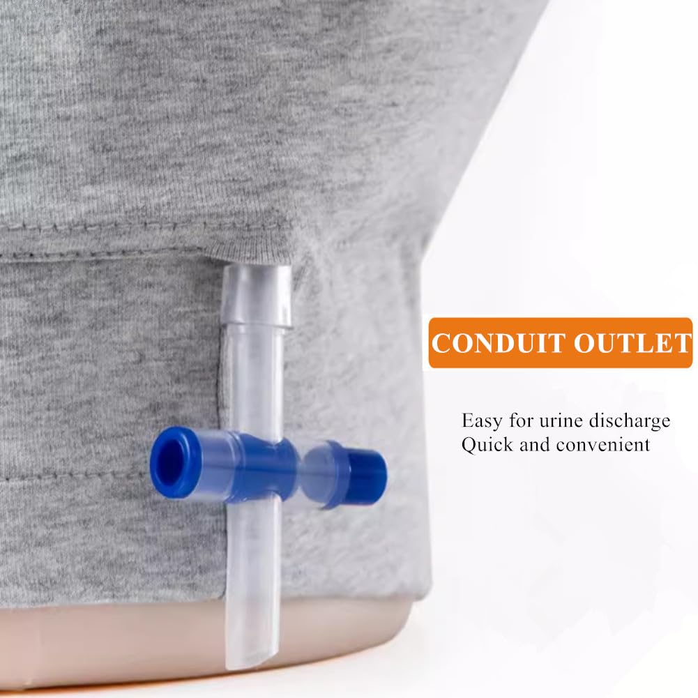 WEEOATAR light grey XXL fit for extended wear and comfort.