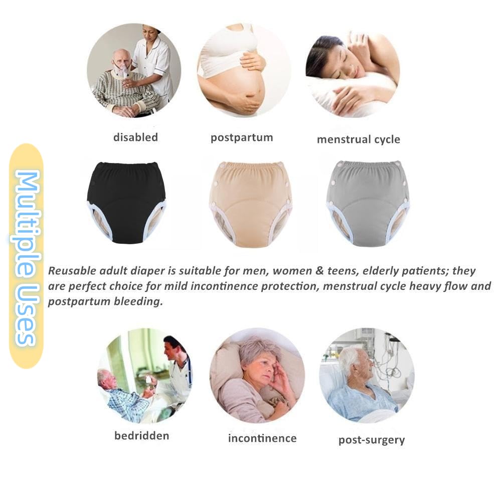 Weeoatar multi-use swim nappie for incontinence and light leakage.