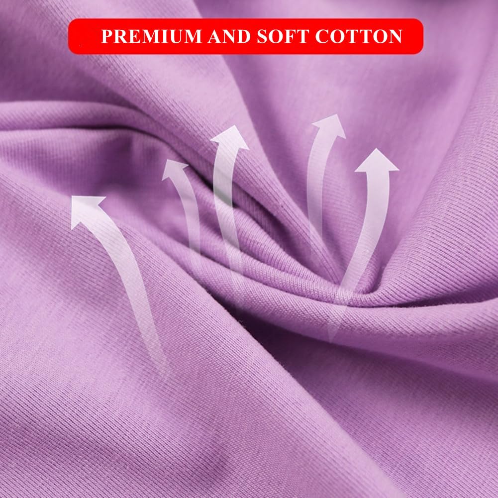 WEEOATAR soft cotton fabric detail highlights breathable comfort