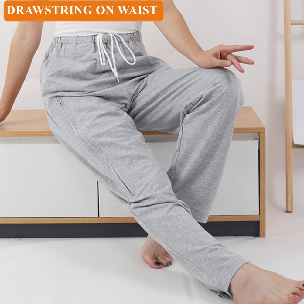 WEEOATAR unisex incontinence pants wear usage illustrates universal fit and practicality.