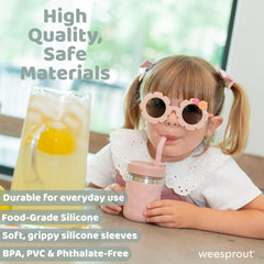 WeeSprout easy grip silicone sleeve for small hands