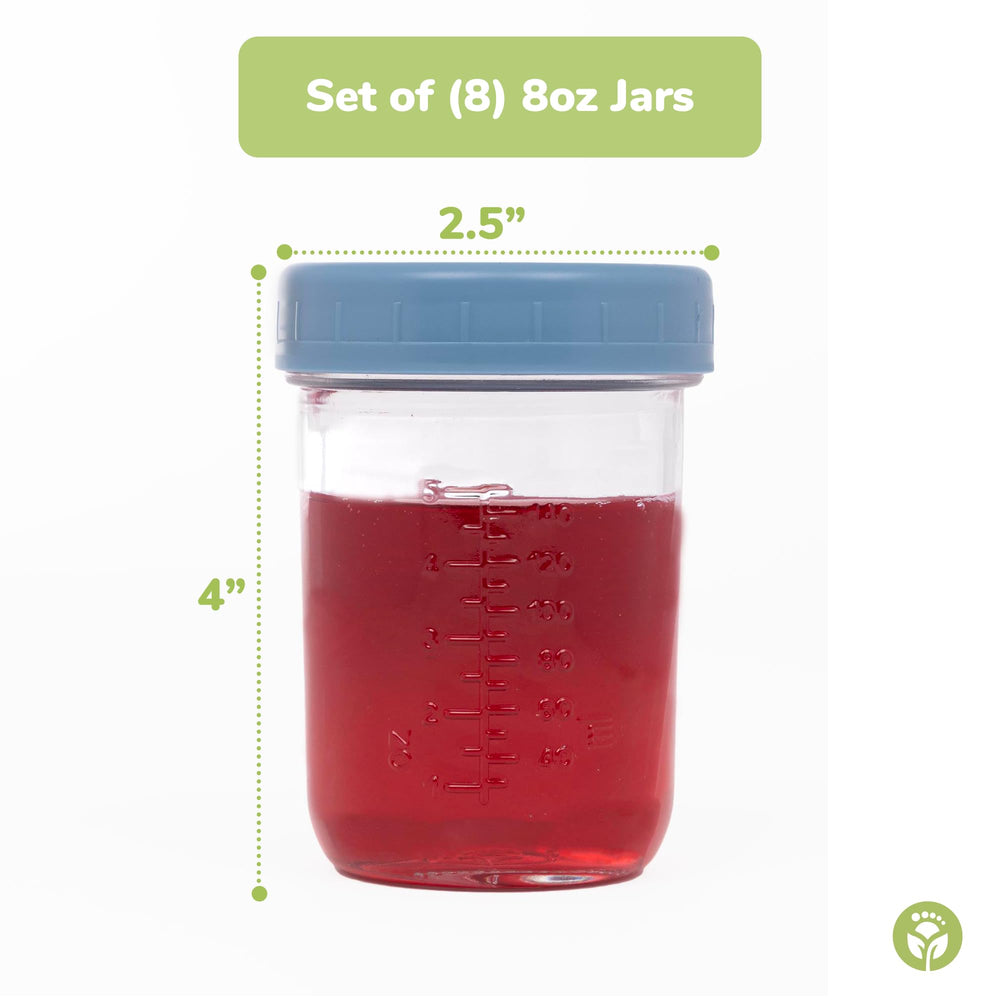 WeeSprout glass containers microwave safe for quick meals
