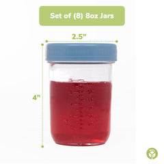 WeeSprout glass containers microwave safe for quick meals