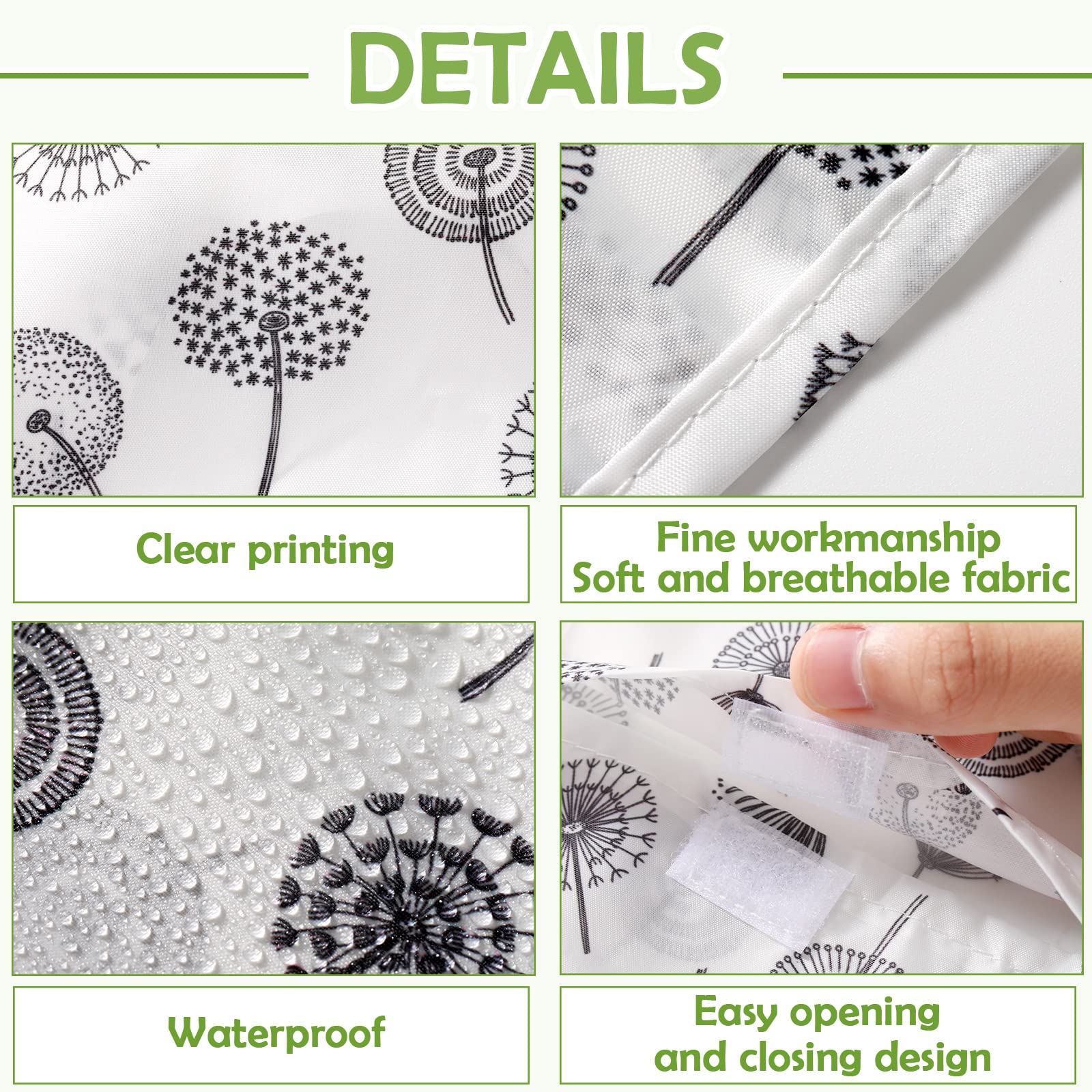 Weewooday neoprene soft material provides skin-friendly coverage.