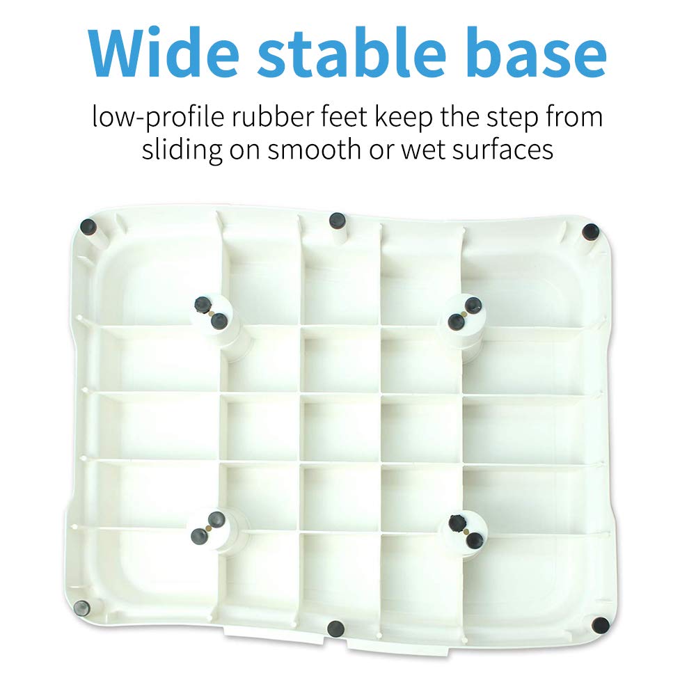 Wefaner bath step for indoor and outdoor use supports versatile daily tasks.