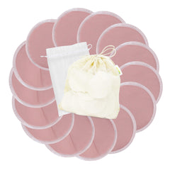 Wegreeco nursing pads 14-pack laid out for daily wear with organized storage.