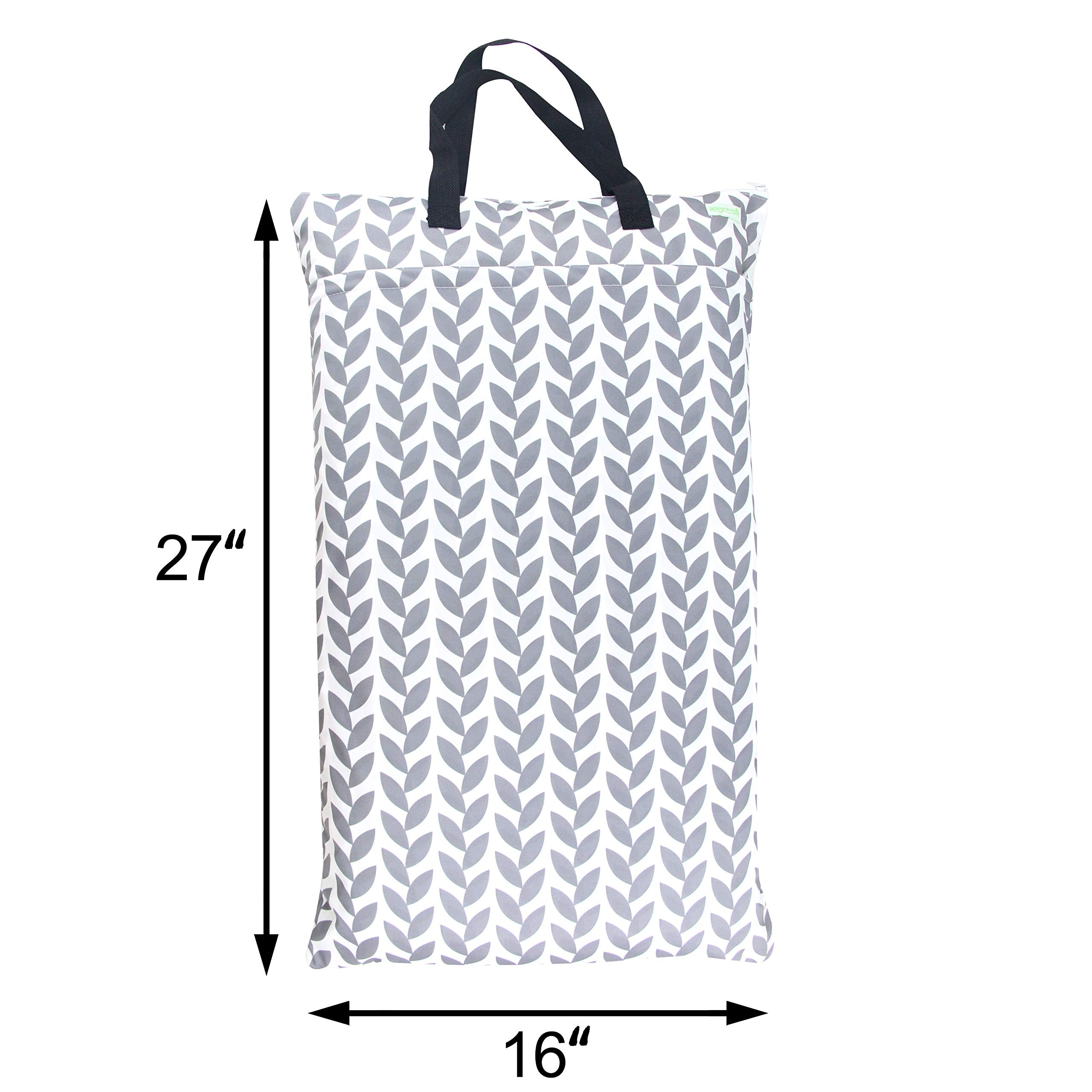 Close-up of premium PUL fabric showing leak-free lining for messy diapers.