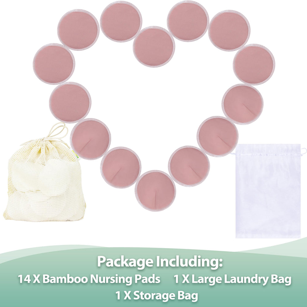 Wegreeco reusable pads with microfiber core for absorbent performance.