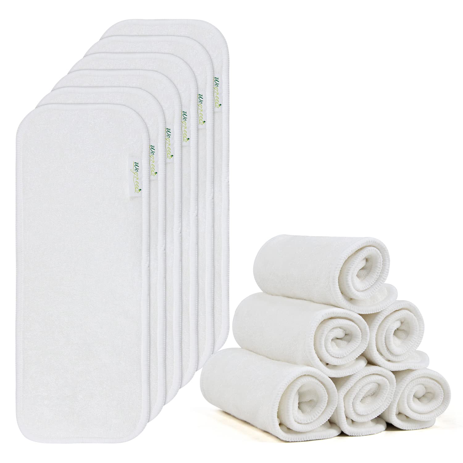 Wegreeco packaging shows the 12-pack inserts