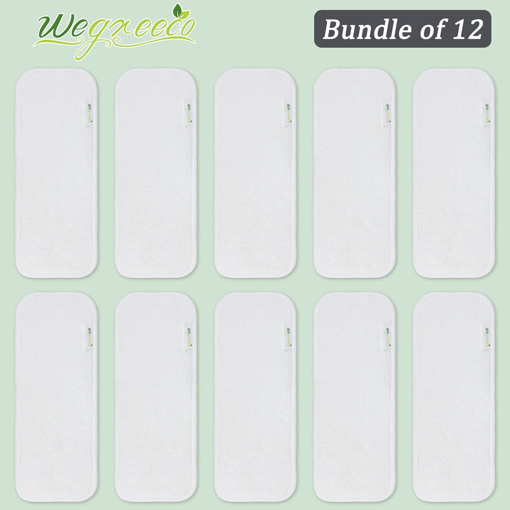Wegreeco insert used during daytime for dry, comfortable baby.