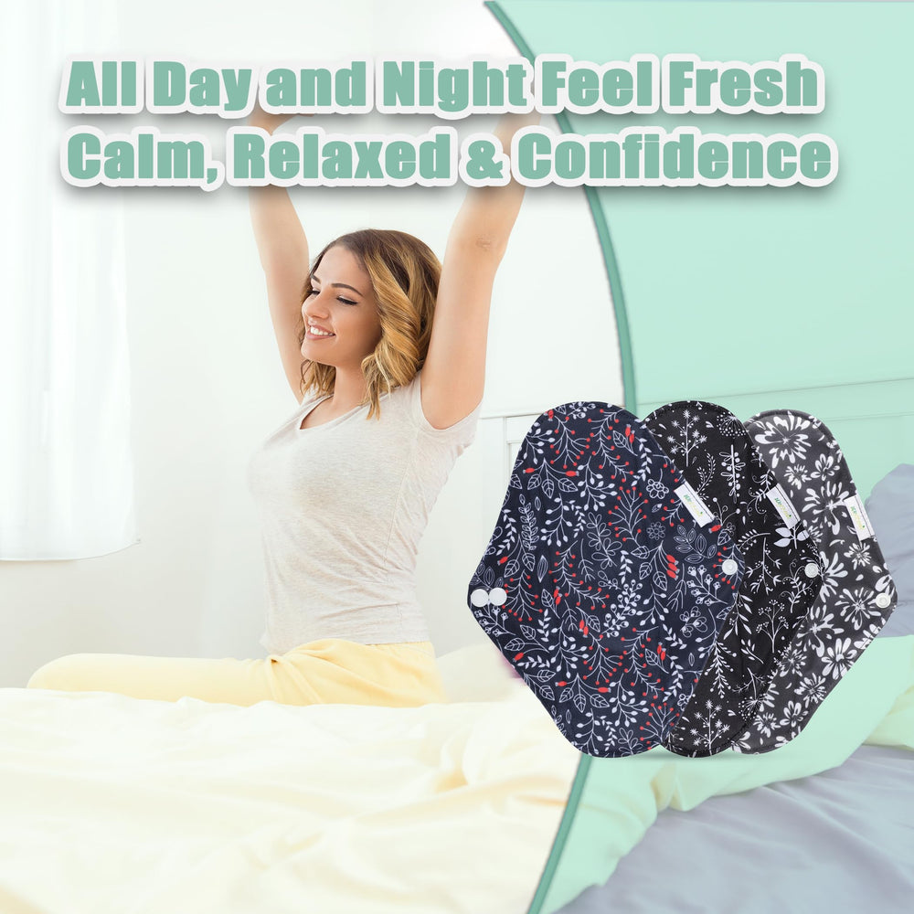 Wegreeco included cloth mini wet bag for storage on the go