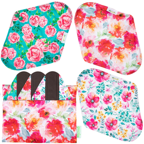 Wegreeco cloth pad small Peonyony for daily comfort and all-day wear.