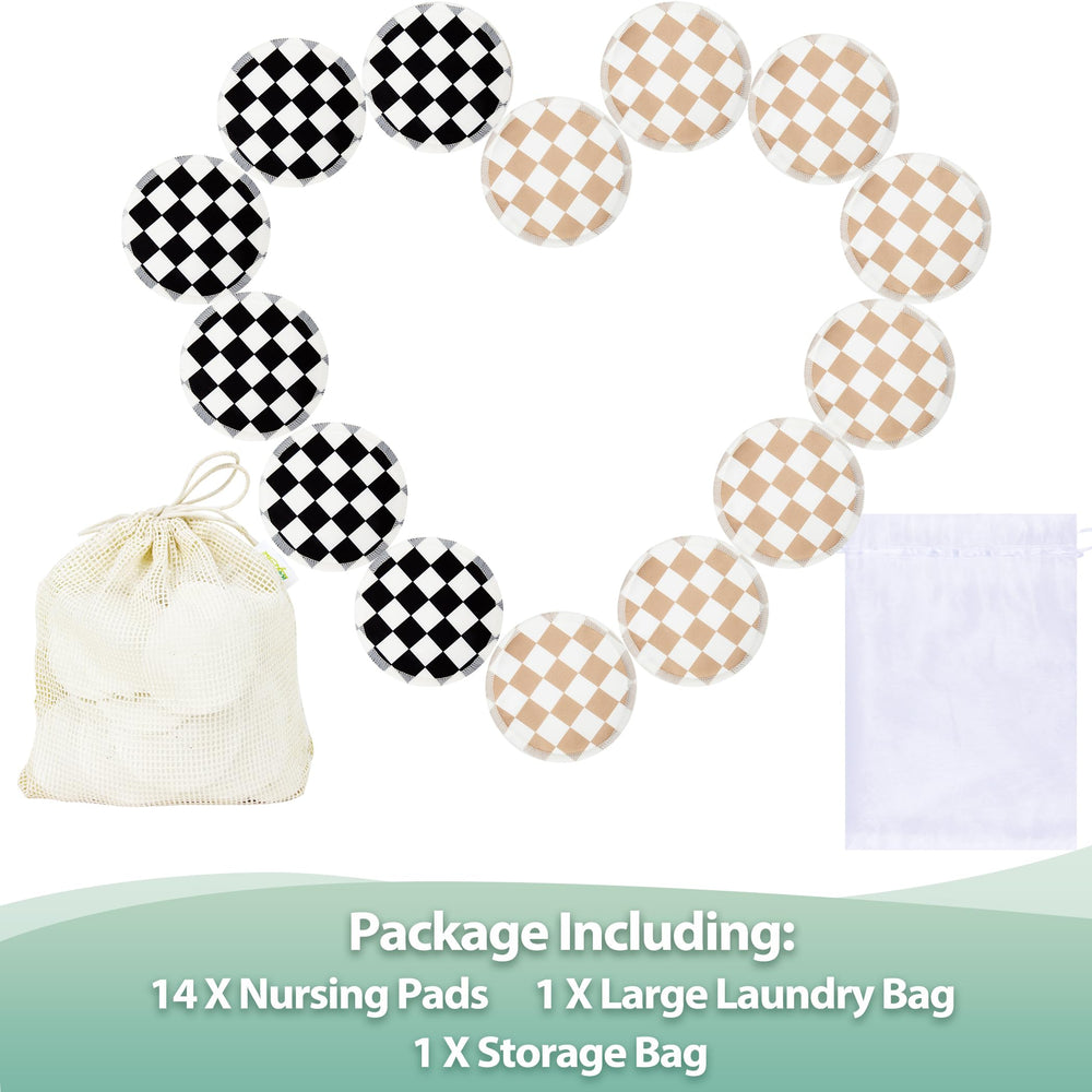 Wegreeco laundry bag for nursing pads keeps washing organized and discreet.