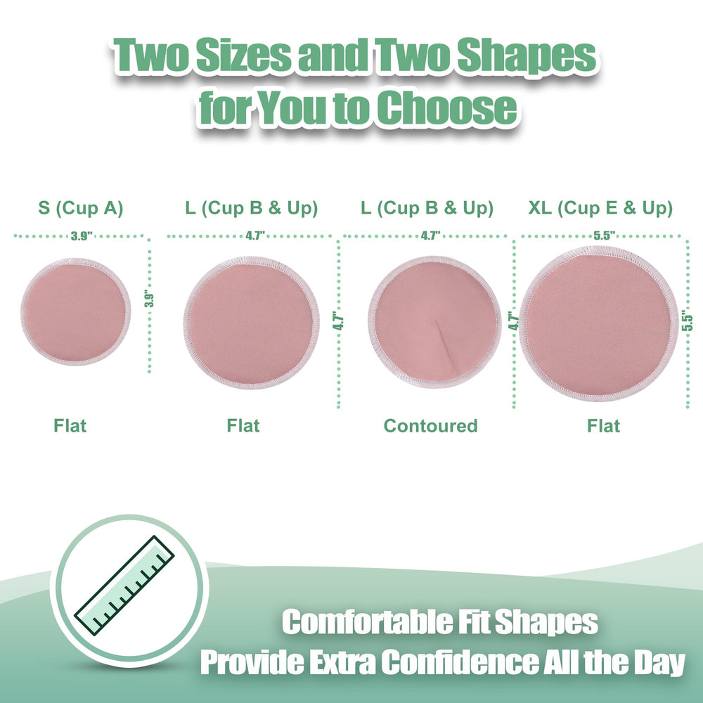 Wegreeco nursing pads laundry bag, easy wash and dry after use.