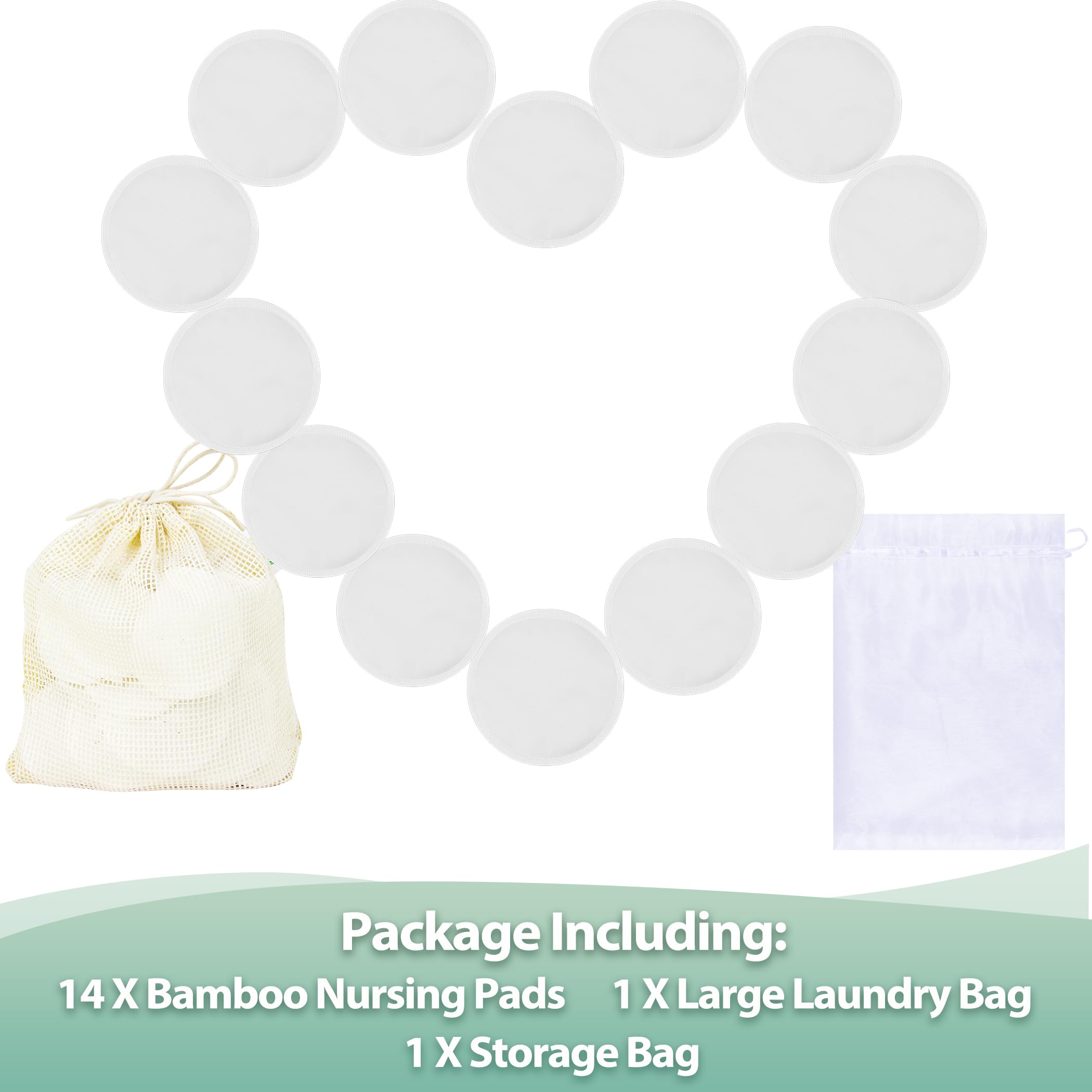 Wegreeco microfiber close-up highlights ultra-absorbent core for confident all-day wear.