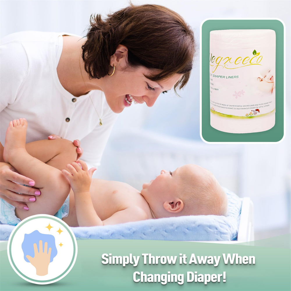 Wegreeco on-the-go diaper change setup supports quick, mess-free transitions.