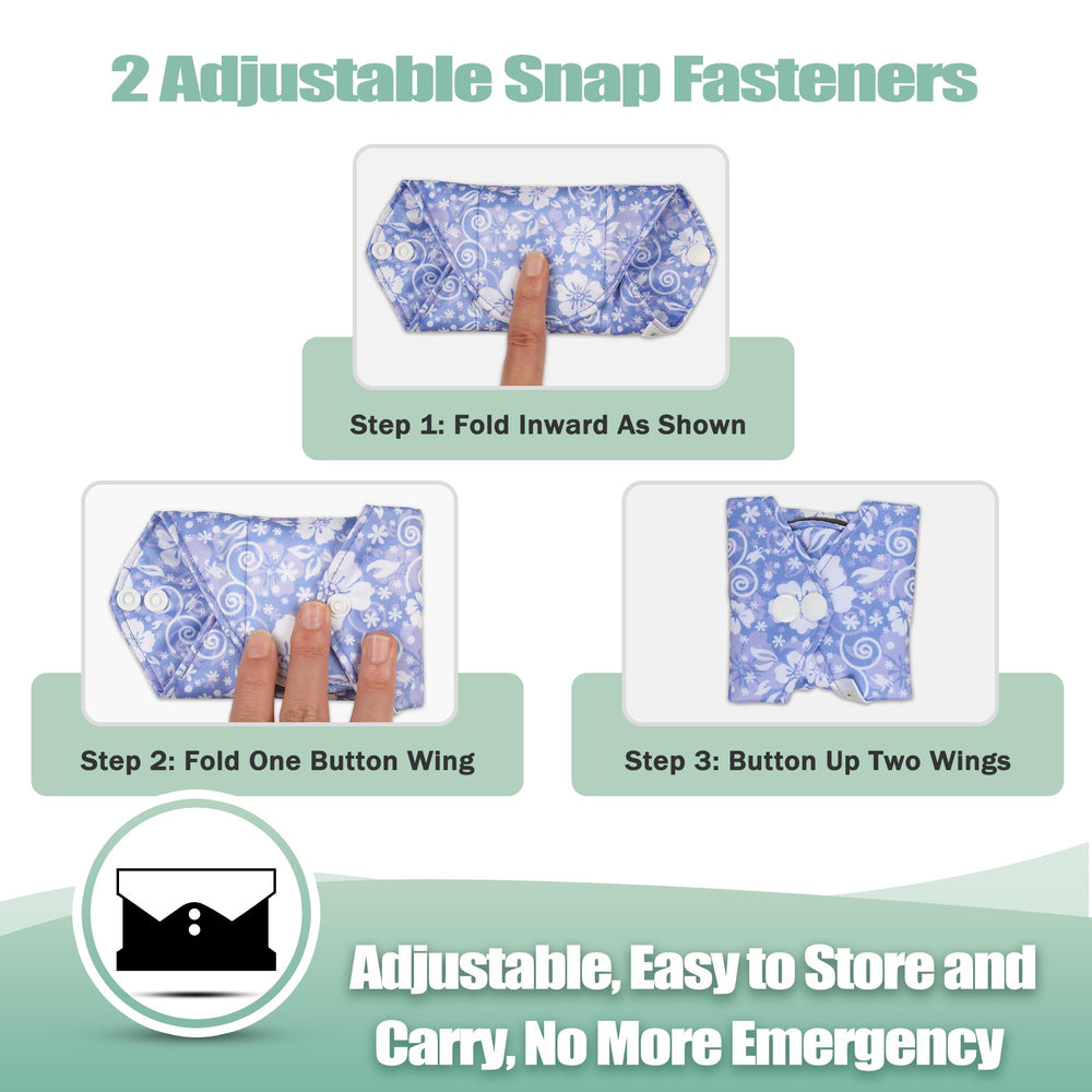Wegreeco overnight heavy-flow suitability offers extended protection.