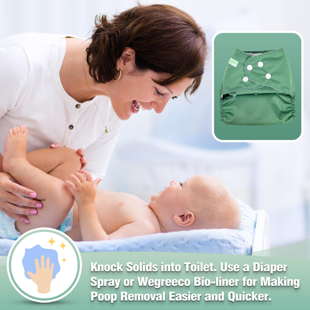 Wegreeco reusable design promotes eco-friendly baby care