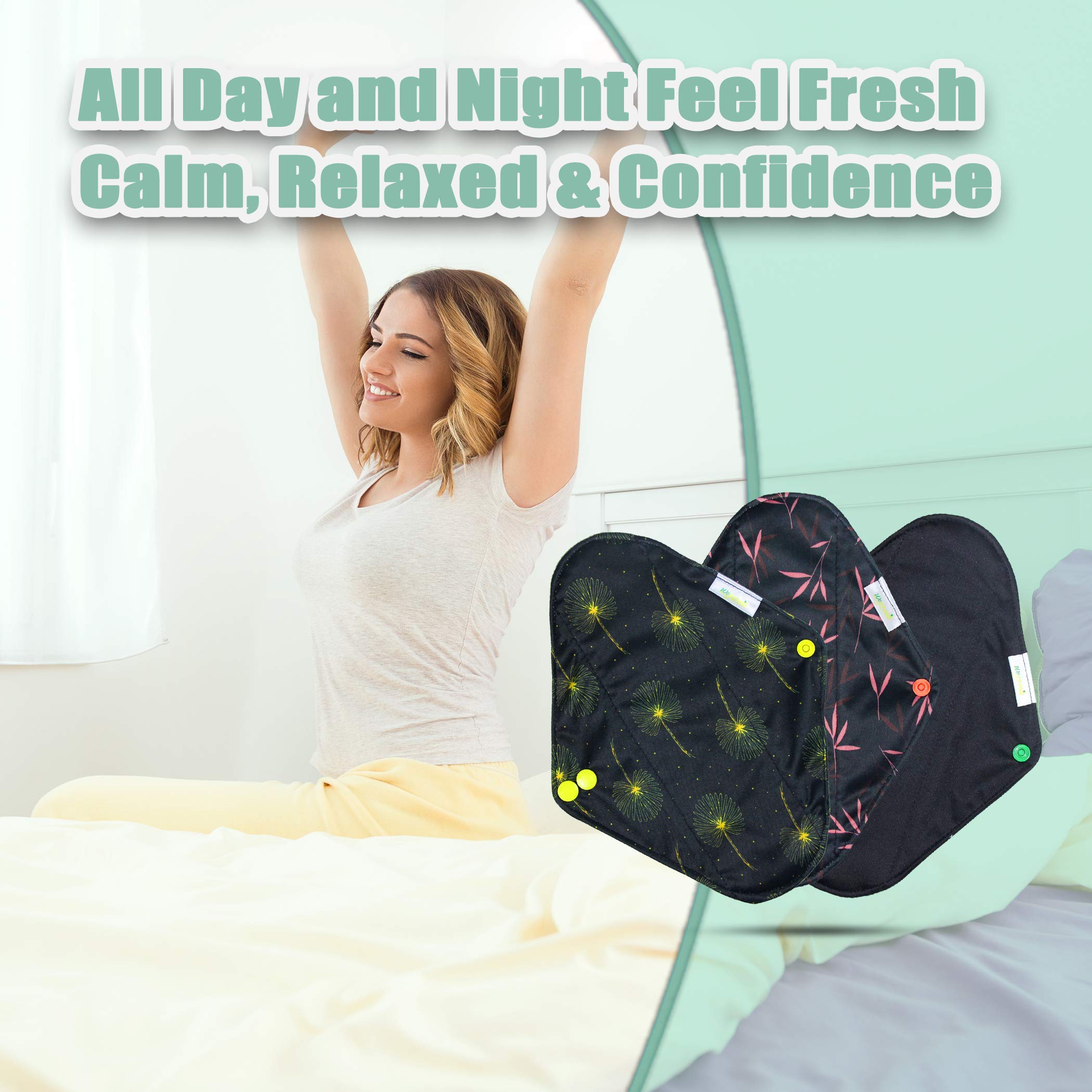 Includes cloth mini wet bag for discreet storage and on-the-go use.