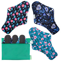 Eco-friendly Wegreeco reusable pads promote sustainable everyday use