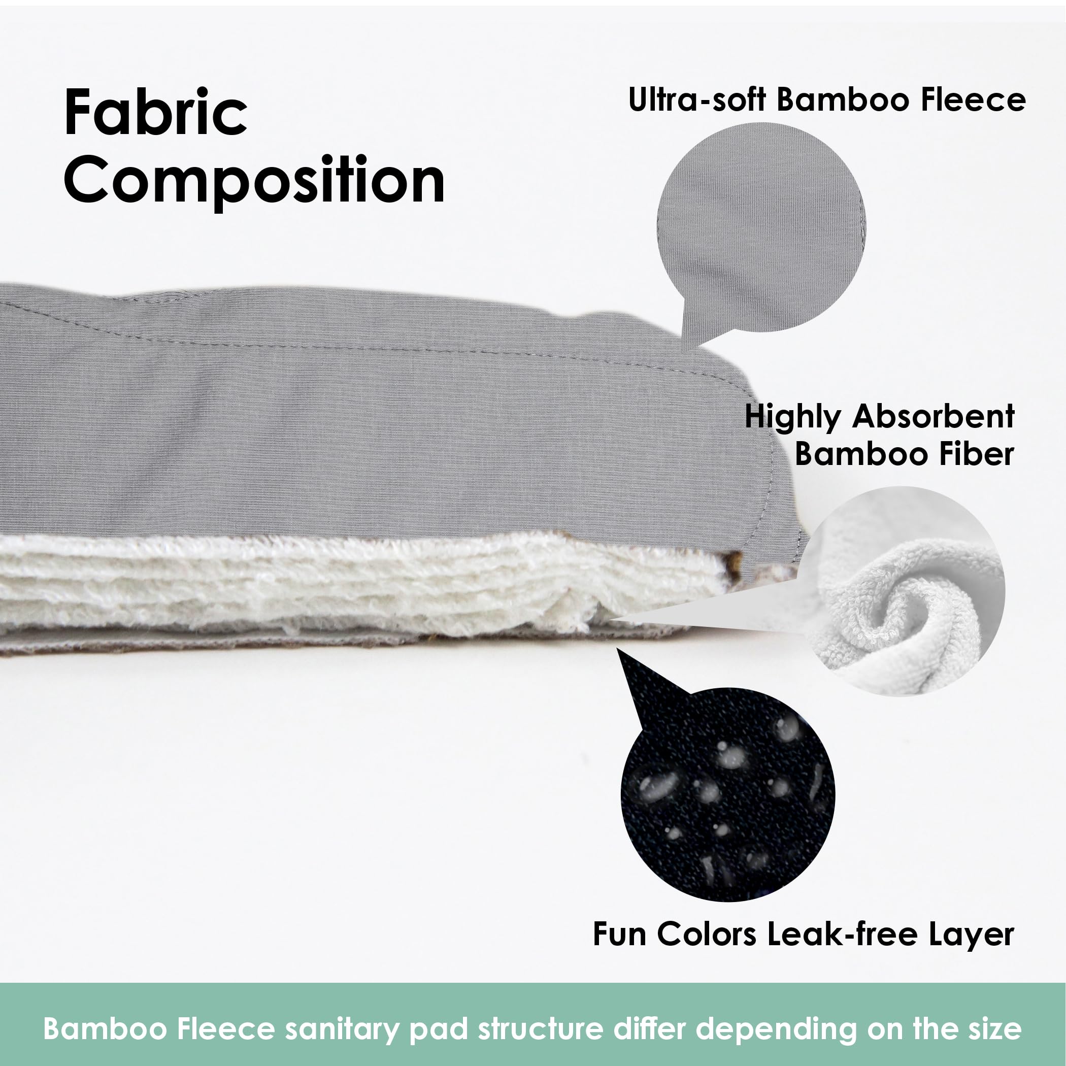 Wegreeco inner-layer fleece close-up for skin comfort