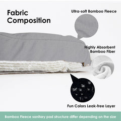 Wegreeco inner-layer fleece close-up for skin comfort