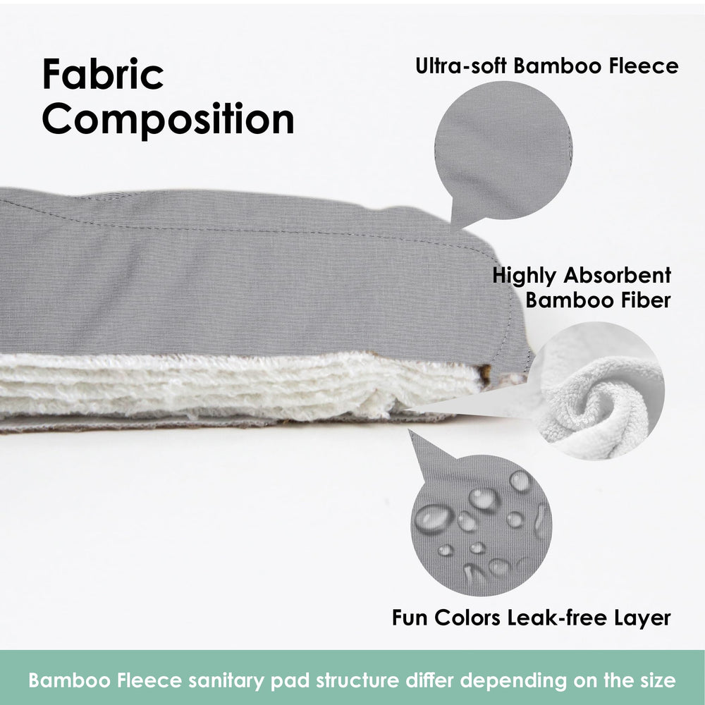 Wegreeco inner soft fleece layer rests against skin for comfort