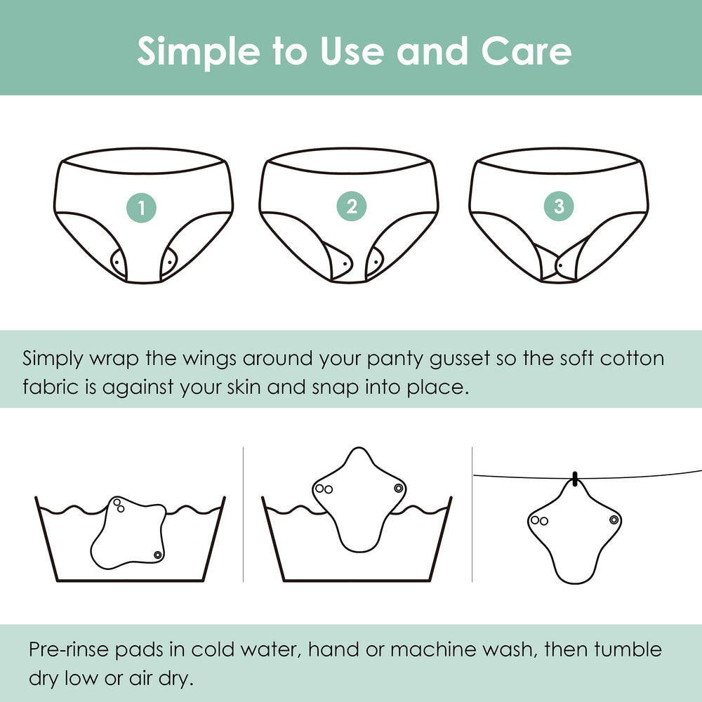 Wegreeco multi-size set from XS to XL for versatile coverage