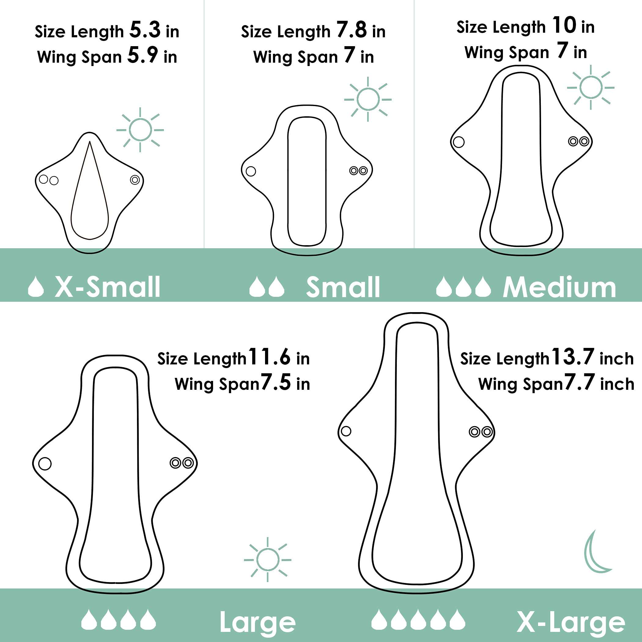 Wegreeco non-slip silicone dots prevent movement