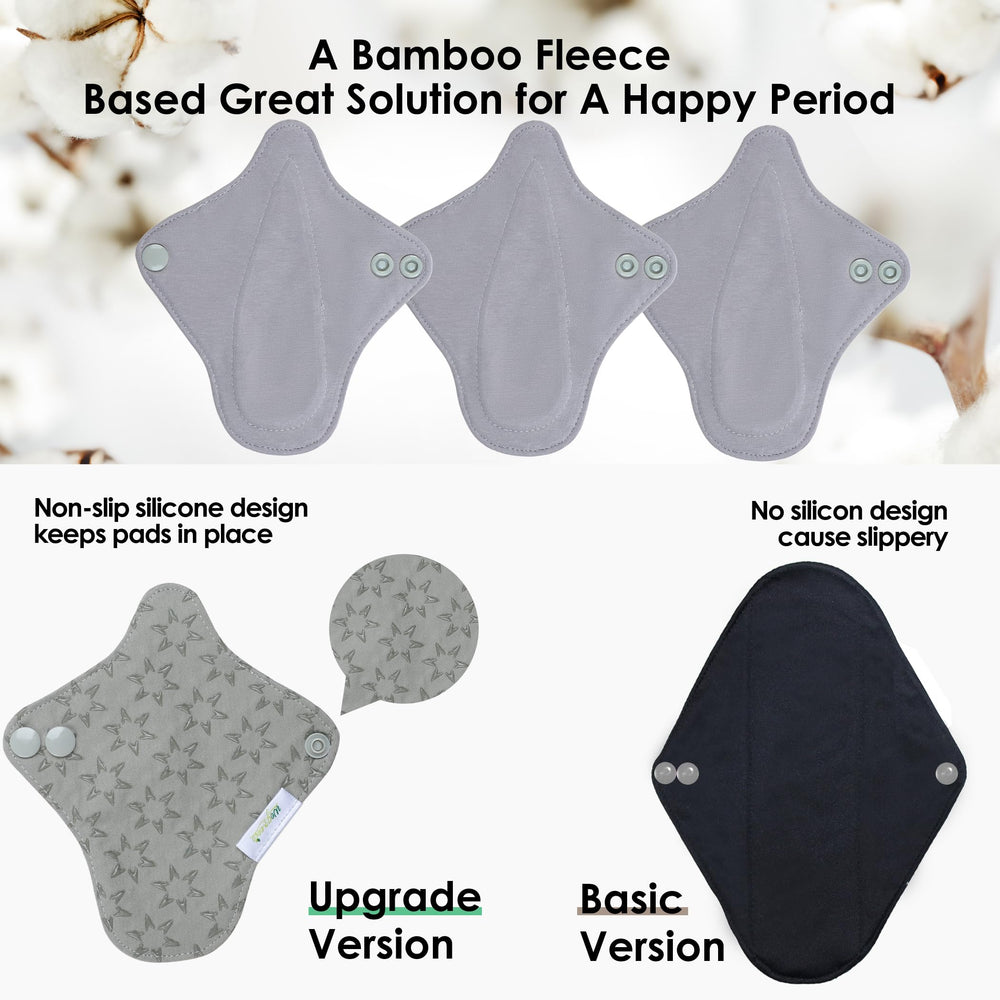 Wegreeco non-slip dots keep pad in place during activity