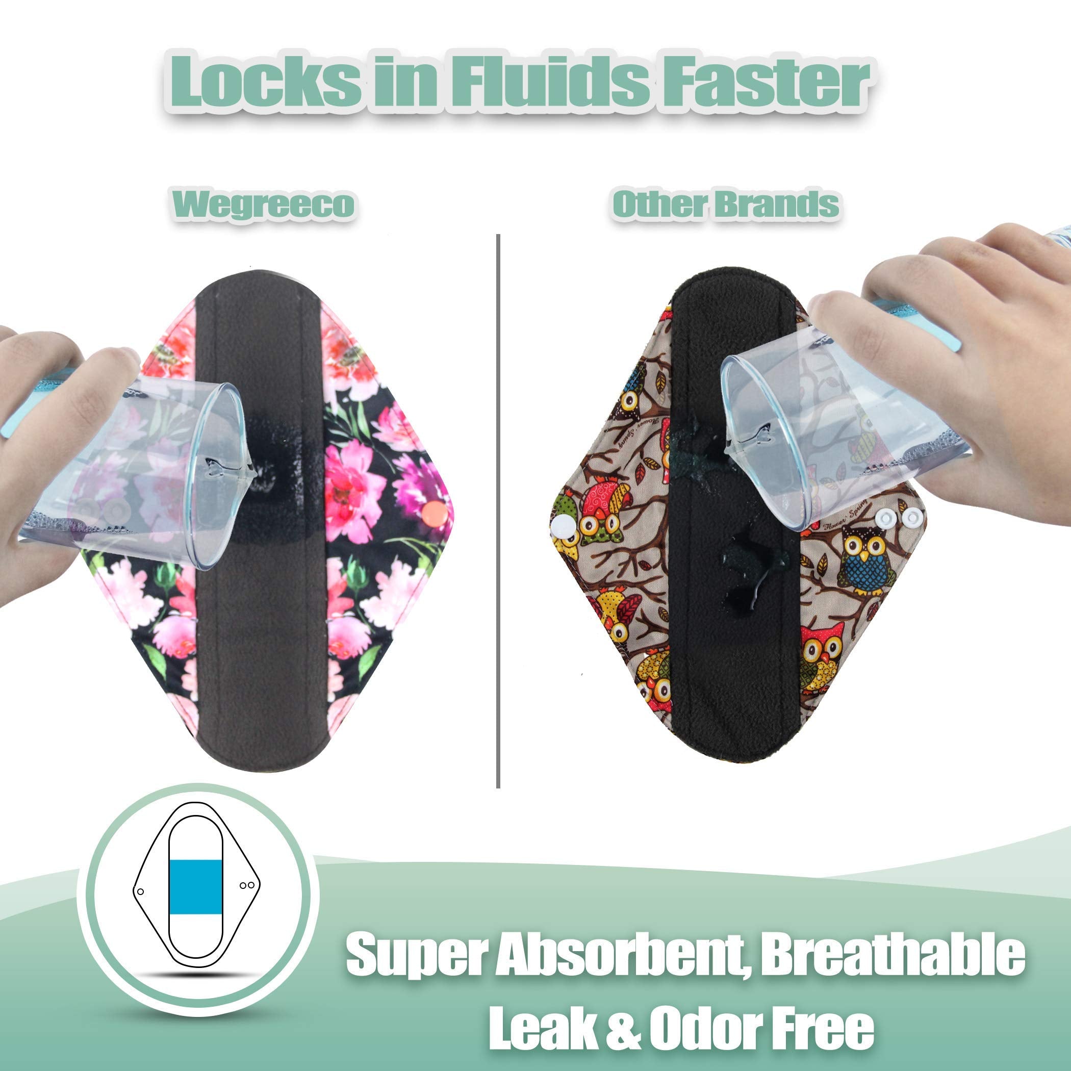 Wegreeco size range from small to extra large options