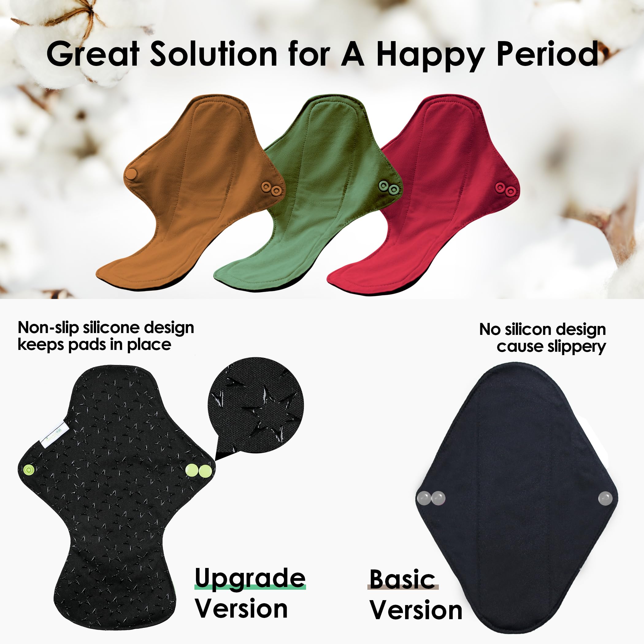wegreeco leak-free TPU outer layer with silicone dots close-up