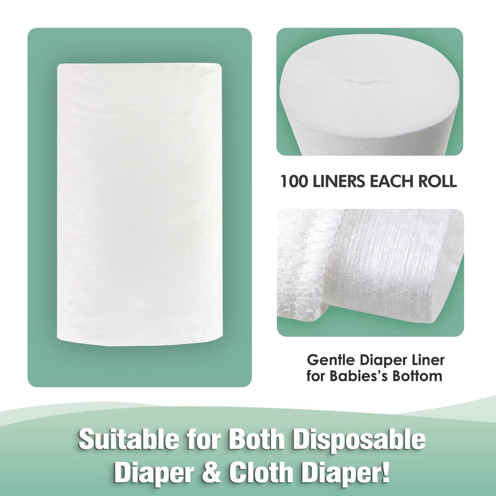 Wegreeco fragrance-free liner ready for trash disposal after use.
