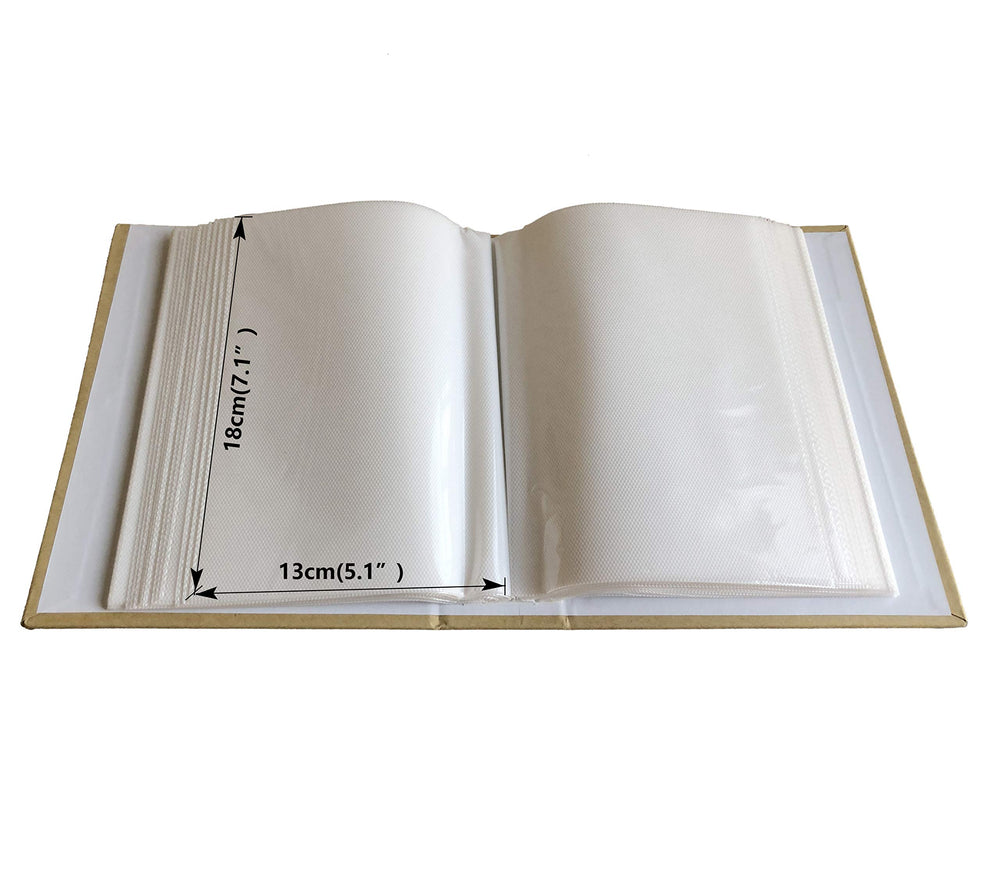 Wei Long Dolphin 100-pocket design keeps photos neatly organized for easy viewing.