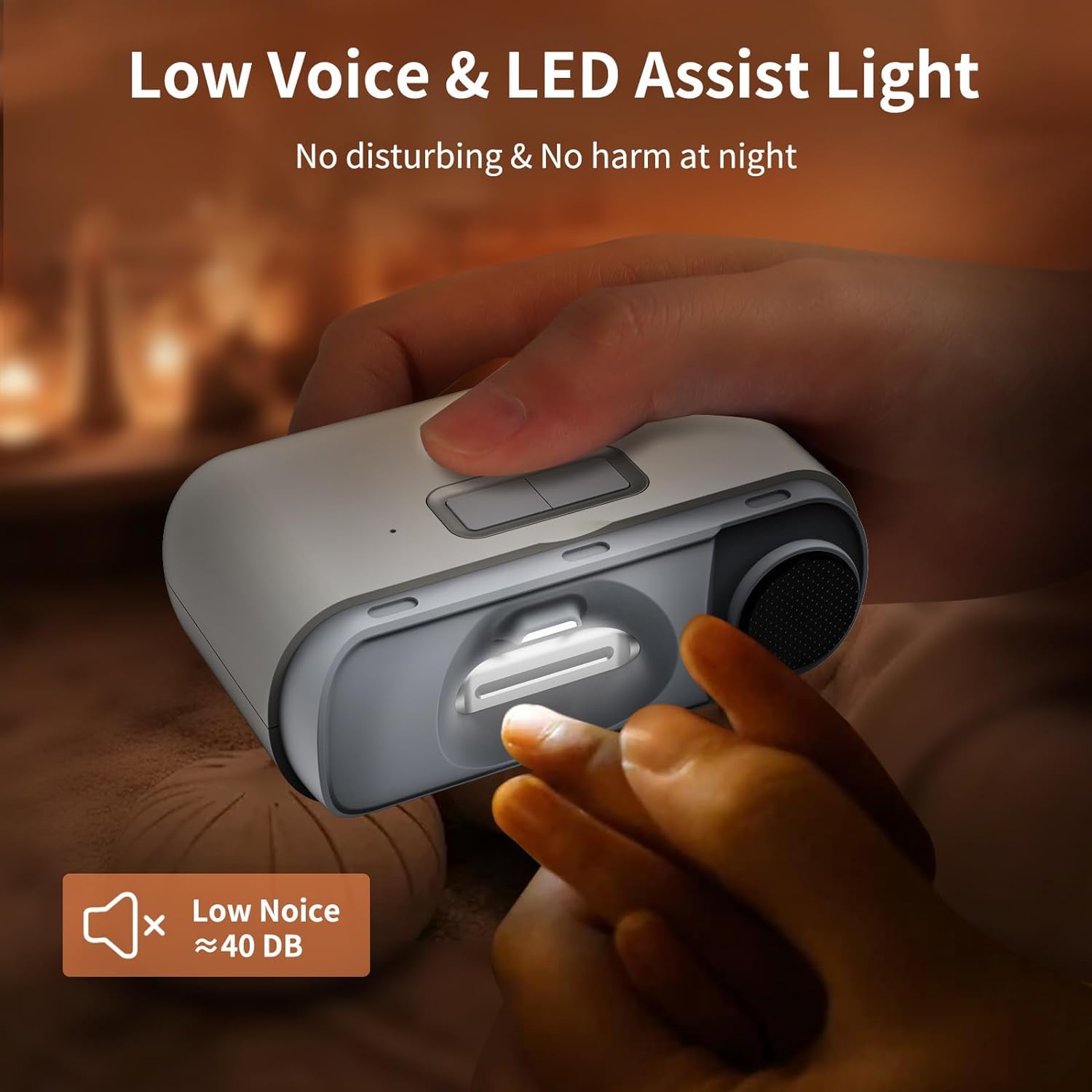 WEIHUINET two-speed control for versatile home grooming