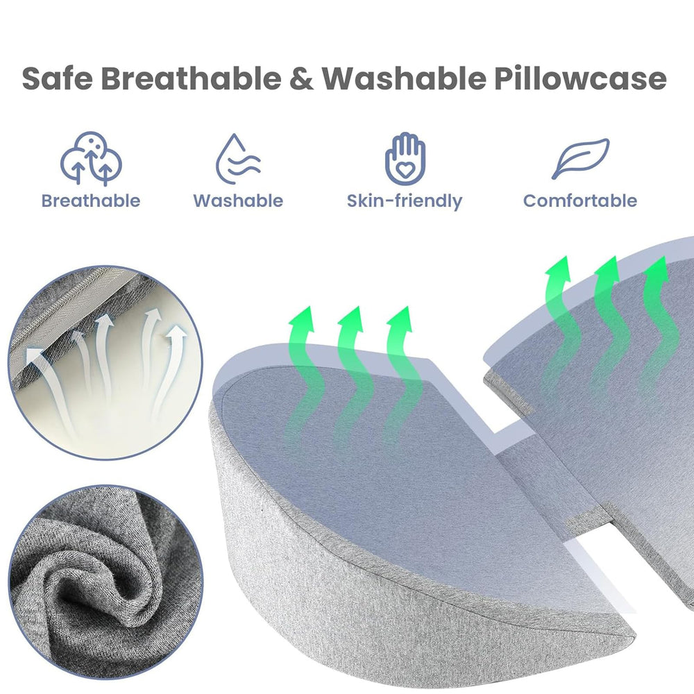 WEIKA adjustable dual-wedge design with secure velcro in use.