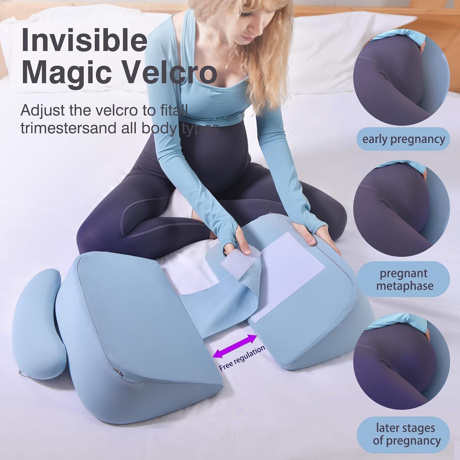 WEIKA skin friendly cotton spandex cover provides soft feel